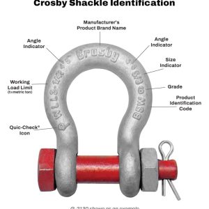 שקל אומגה עם אום ופין אבטחה 2140-G